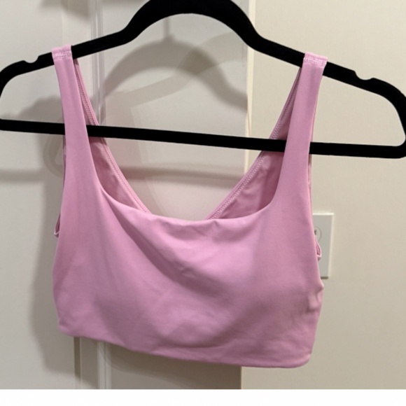 Lululemon Scoop Neck Bra - Light Pink (Size 4) - Nulu Fabric - Matching Align - Picture 4 of 9